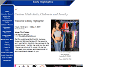 Desktop Screenshot of bodyhighlights.com